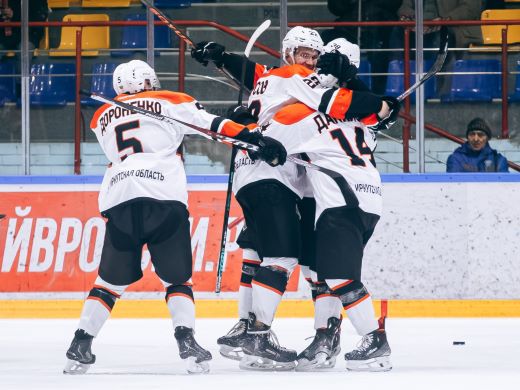 Ангарская скорострельность: три гола за 38 секунд